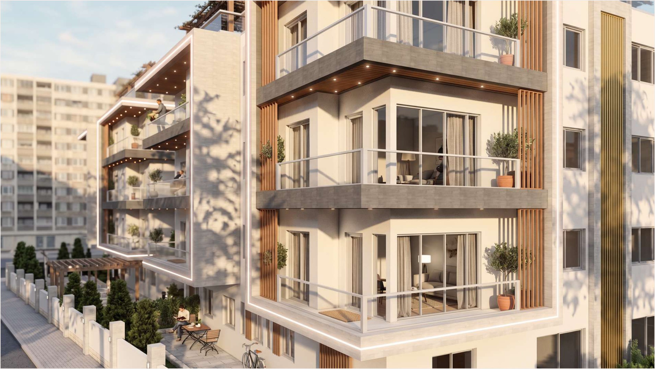 Rawa Residence exterior design option 2
