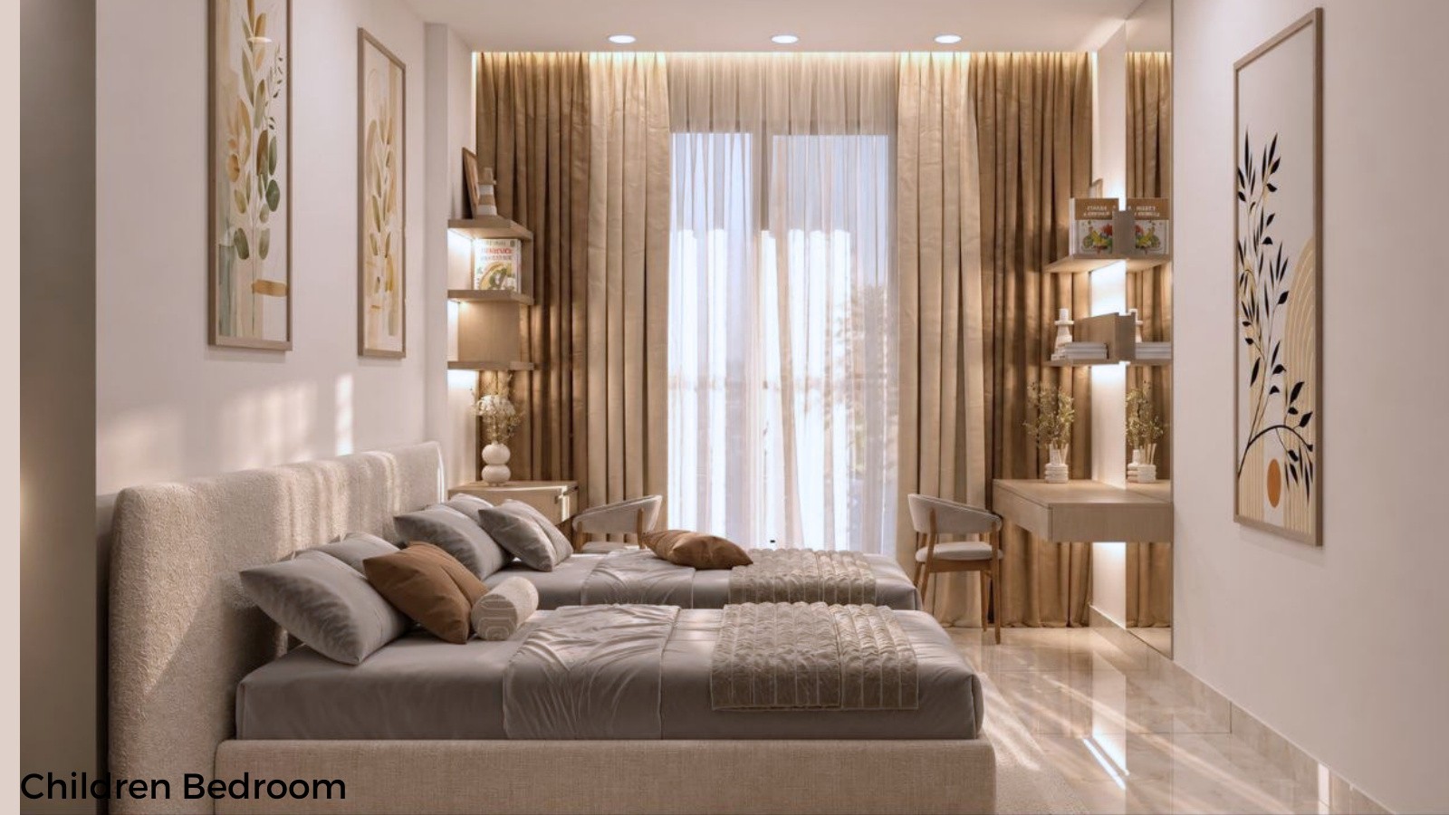 Children's bedroom