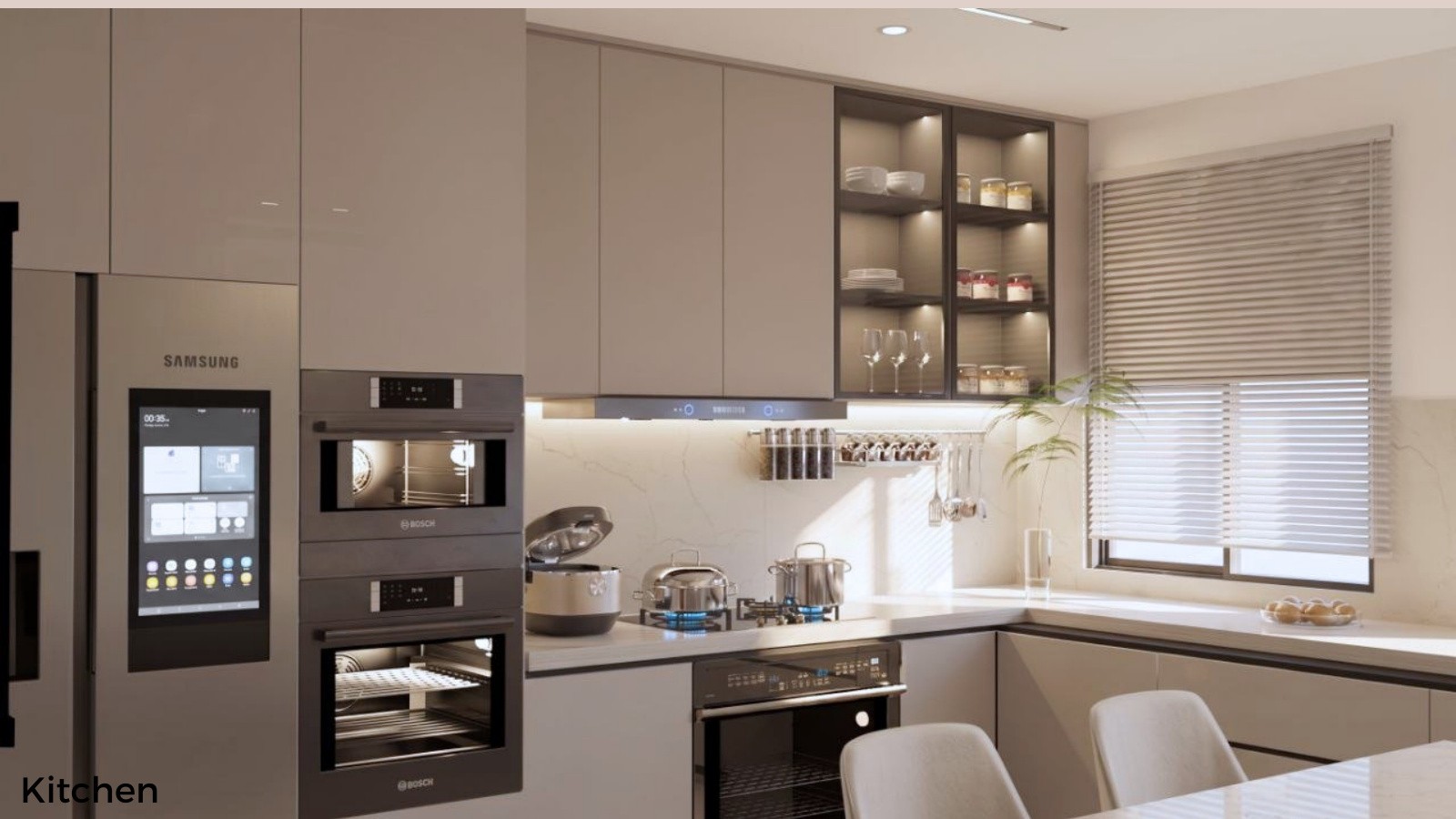 Modern kitchen