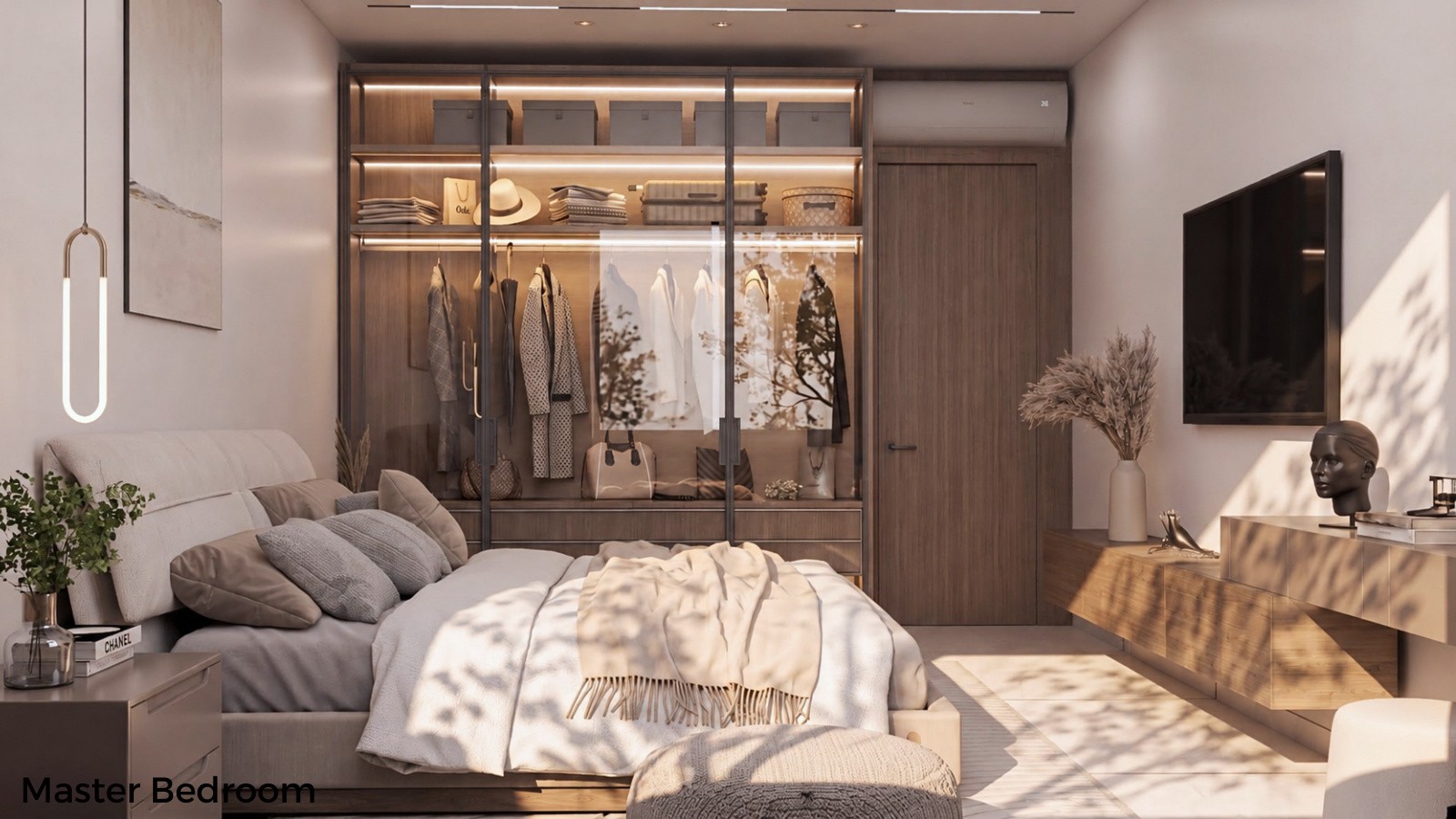 Master bedroom